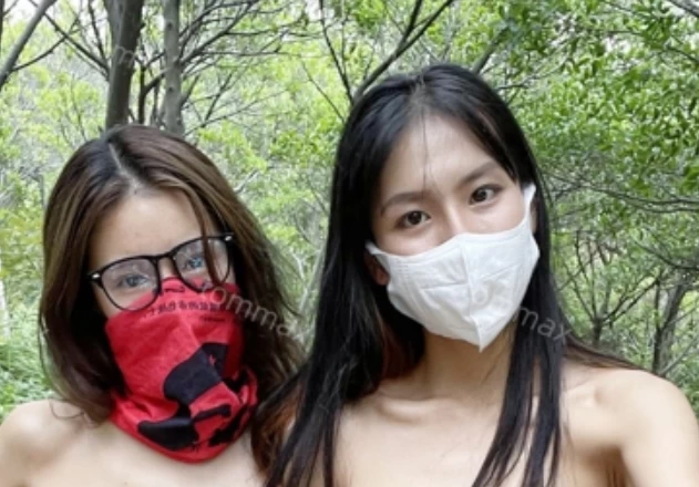 推特一枫叶子 美女与懵逼大爷山上互动 【228分钟/142M】