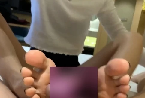 网红博主小脚 鱼肠的快乐作品合集