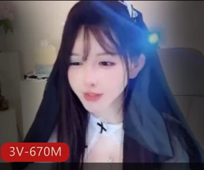 颜值主播haha女神两部自拍作品