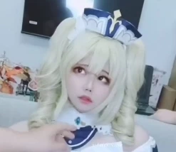 舞酱COS芭芭拉三人游前后夹击 1V/1.17G