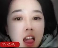 主播 敏敏一路向前深V服装直播 1V/2.46G