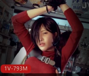 某手超人气真人版 艾达·王最新合集 1V/793M