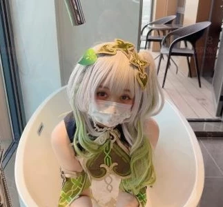 软萌兔兔酱史莱姆COS视频 1V/476M