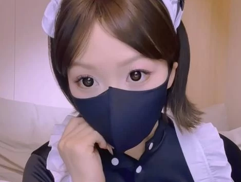 新人菠萝啤女仆风作品视频 1V/1.5G