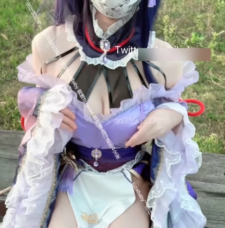 户外COS兔崽baby白丝合集 11V/3G