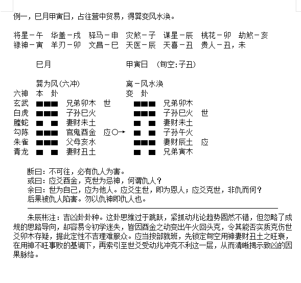 朱辰彬《增删卜易》解卦110全套课教程资料