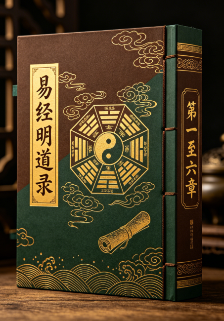 易经明道录第一章至第六章PDF下载