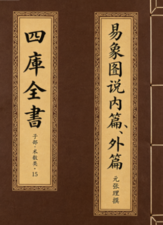 《易象图说内篇外篇》四库全书PDF网盘下载(元张理撰·子部术数类数学之属·十行二十四字本)