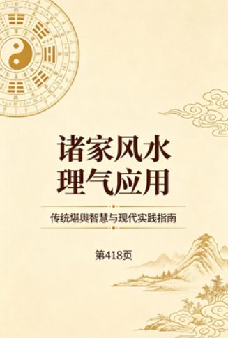 《诸家风水理气应用》PDF网盘下载(418页·廿四山理气表+玄空元运+三元十卦+廿八宿+天玉经注解)