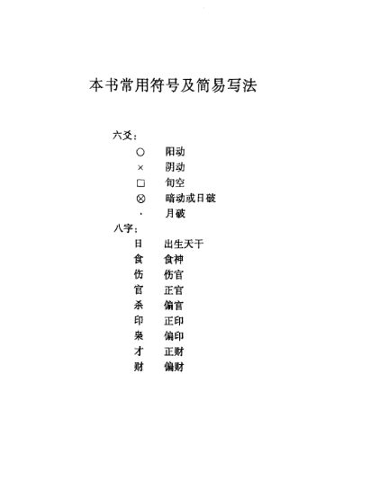 《卦命同断》李耕先PDF网盘下载（256页·八字配卦实战教材·事象准确定位）