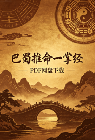 巴蜀推命一掌经PDF网盘下载(118页·袁天罡一掌经巴蜀秘本·掌诀速推吉凶)