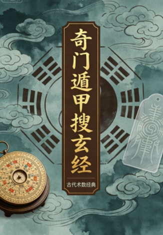 《奇门遁甲搜玄经》PDF网盘下载(136页·奇门排盘格局断法·民间抄本)