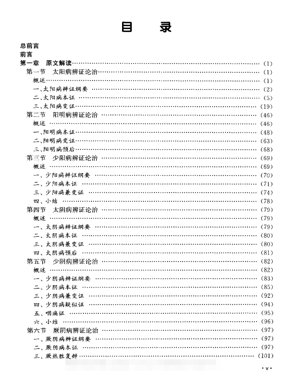 伤寒论临床精要PDF网盘下载（246页·六经辨证+方证体系·临床实用指南）