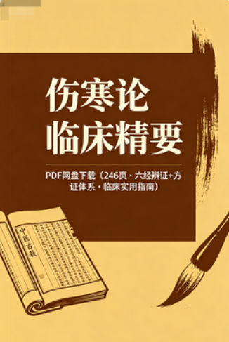 伤寒论临床精要PDF网盘下载(246页·六经辨证+方证体系·临床实用指南)