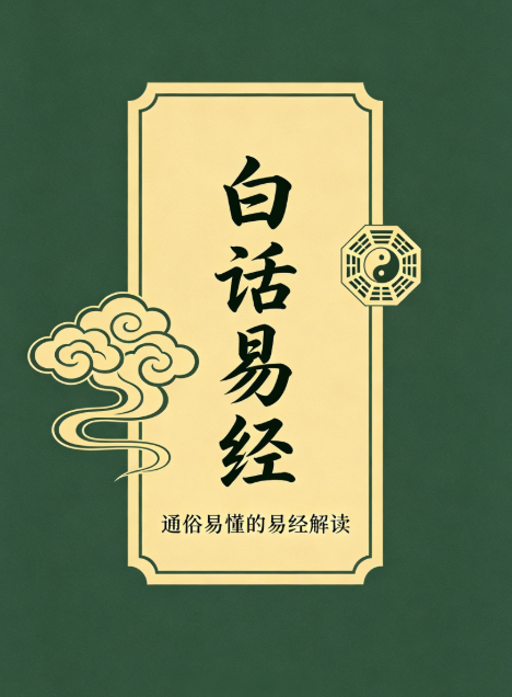 白话易经PDF电子书下载（完整版·易经白话翻译入门）