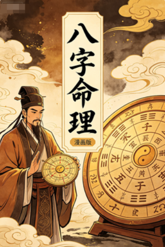 八字命理漫画版魏磊PDF网盘下载(770页完整版·零基础八字入门轻松学命理)