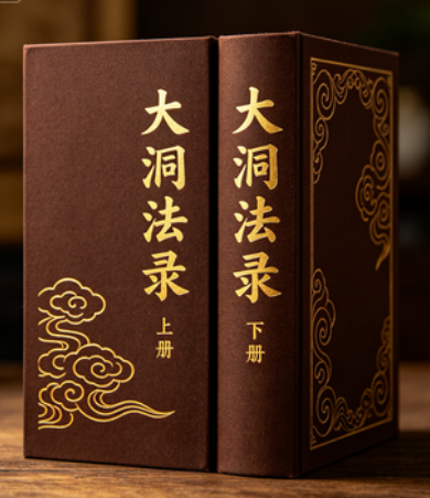 《大洞法录》上下册PDF网盘下载（道教符箓派秘典·清末民国精抄本·早稻田大学藏本）