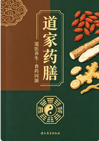 《道家药膳》PDF百度网盘下载(161页·300余道家药膳方·长寿美容疑难病防治)