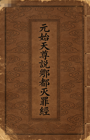 元始天尊说酆都灭罪经PDF网盘下载(正统道藏本·十殿阎王·宋元度亡经典)