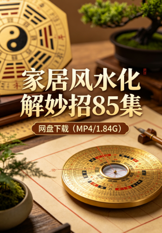 家居风水化解妙招85集网盘下载(MP4/1.84G·家居摆放小妙招全集)