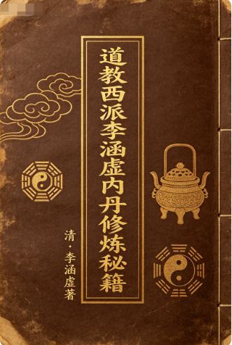 道教西派李涵虚内丹修炼秘籍PDF网盘下载（清李涵虚著·宗教文化出版社·432页完整版）