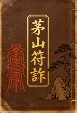 茅山符訣PDF网盘下载（繁体中文·170页全本·高清扫描版）