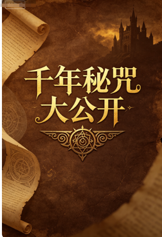 千年秘咒大公开电子书网盘下载(221页完整扫描·民俗学秘咒文化大全)