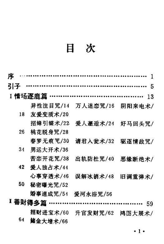 千年秘咒大公开电子书网盘下载（221页完整扫描·民俗学秘咒文化大全）