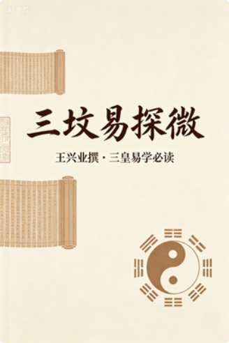 三坟易探微PDF电子书下载(王兴业撰·三皇易学必读)