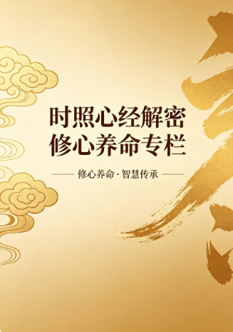 时照心经解密 修心养命专栏视频116集网盘下载(时照老师亲授·站桩+闭黑关+归元瑜伽)