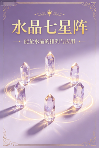 水晶七星阵PDF网盘下载(6页·布阵方法+激活仪式+能量疗愈)
