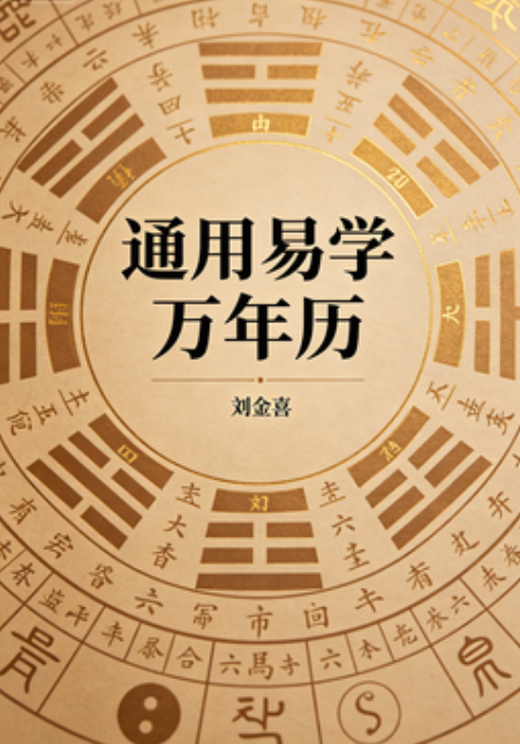 通用易学万年历刘金喜PDF网盘下载（1910-2030·扫描版）