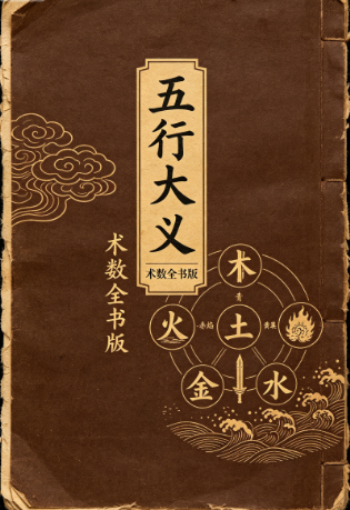 《五行大义》PDF术数全书版网盘下载(五卷足本·高清扫描)