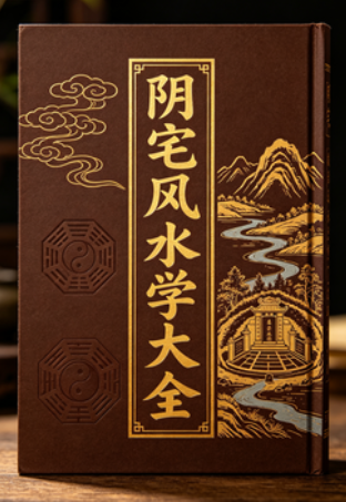《阴宅风水学大全》-内部资料版 PDF网盘下载(453页·峦头理气+点穴定穴+罗盘应用)