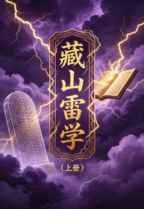藏山雷学上册PDF网盘下载（石铭孙则鸣·472页雷学理义卷）