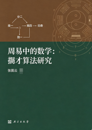 《周易中的数学：揲扐算法研究》张图云PDF下载（贵州科技出版社·扫描版）