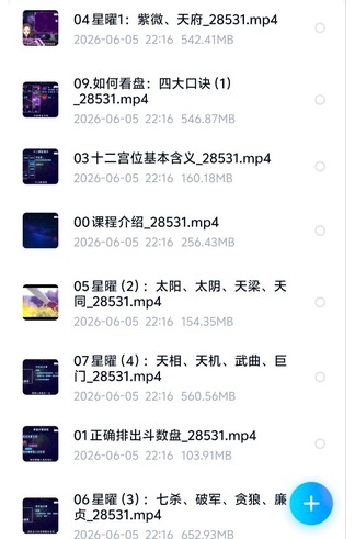 《帝王学 紫微斗数14节视频课程》 风水命理玄学经典