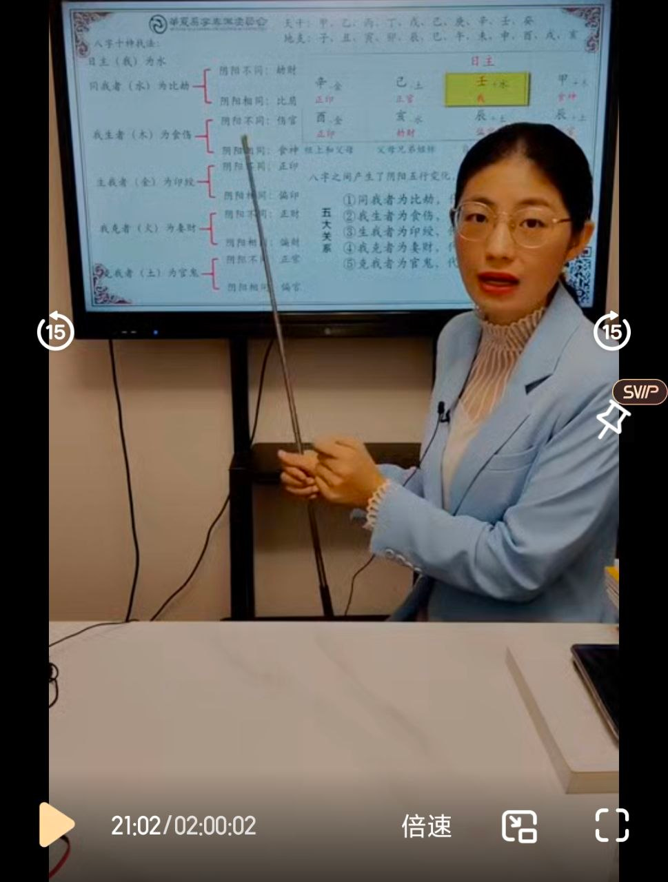 德芸《穷命和富命的八字差距到底在哪里？》视频4集完整高清 风水命理玄学经典