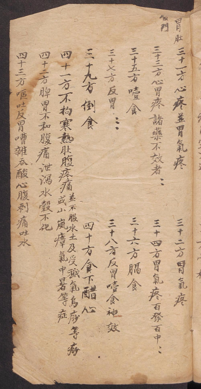 《德国柏林图书馆手抄郎中经验方》完整高清PDF 古籍善本珍藏