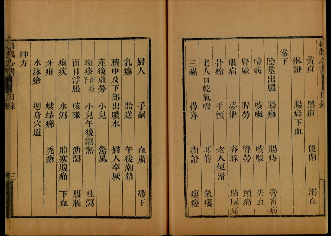 《扁鹊心书》完整高清PDF 古籍善本珍藏