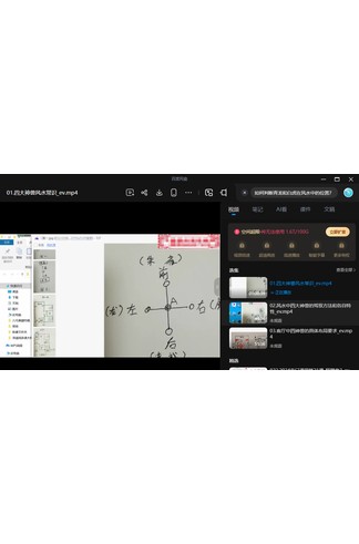 石三喜《驾驭四大神兽改风水视频课程9集》 风水命理玄学经典