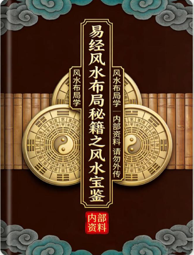 《易经风水布局秘籍之风水宝鉴风水布局学》 风水命理玄学经典