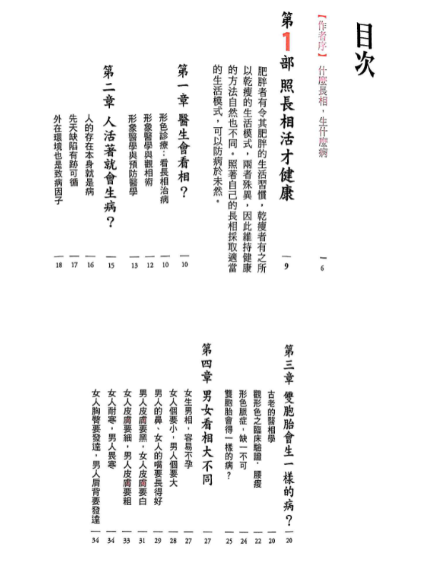 《面相诊病》 赵成泰 256p 古籍善本珍藏