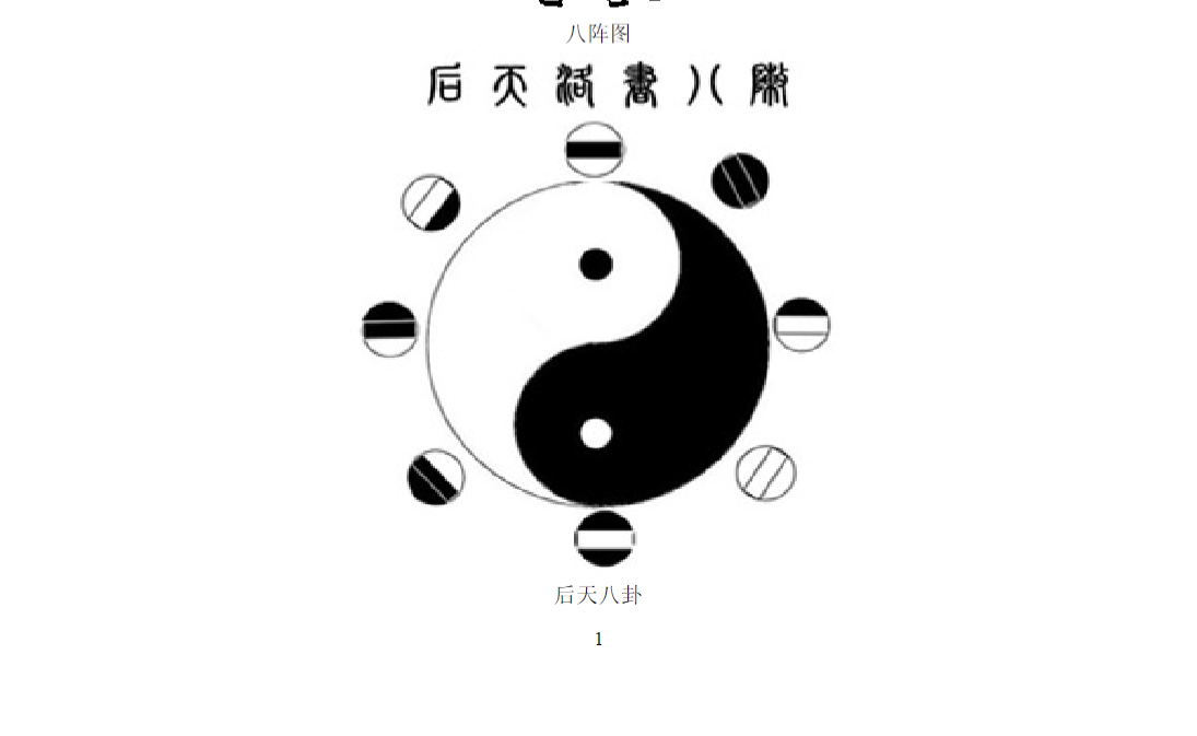 八阵图与九宫八卦阵
