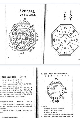 《杨藏华-地理乾坤国宝-现代-178双页》 古籍善本珍藏