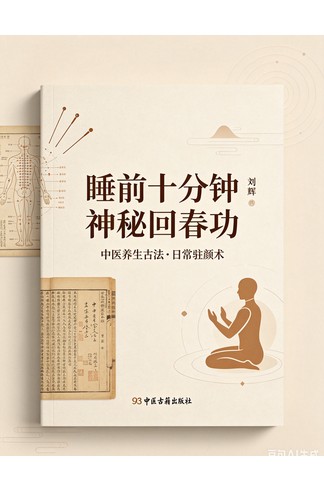 《睡前十分钟 神秘回春功》刘辉 93中医古籍出版社