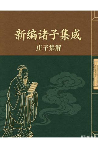 【新编诸子集成】庄子集解 内篇补正（王先谦 刘武.撰）完整高清PDF 505页 国学珍本 道家经典研究必备