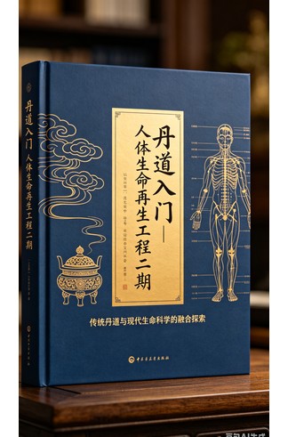 《丹道入门-人体生命再生工程二期》 道家秘传养生古籍