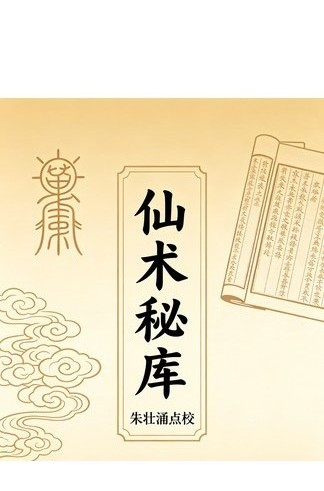 《仙术秘库 (朱壮涌点校)-现代-pdf》完整高清PDF共172页 古籍善本珍藏
