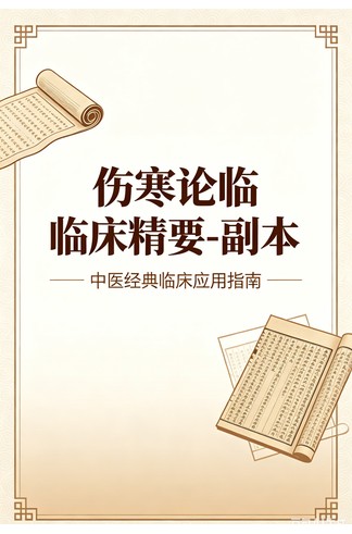《伤寒论临床精要-副本》 古籍善本珍藏